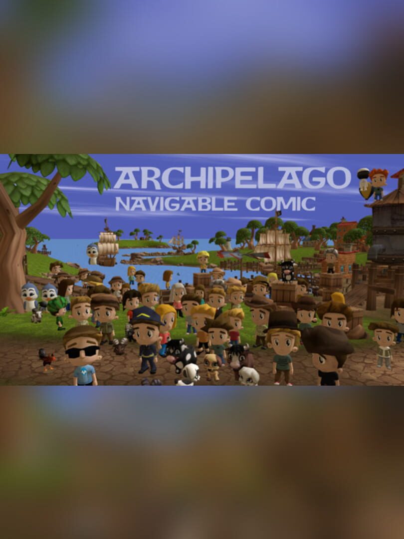 Archipelago: Navigable VR Comic (2017)