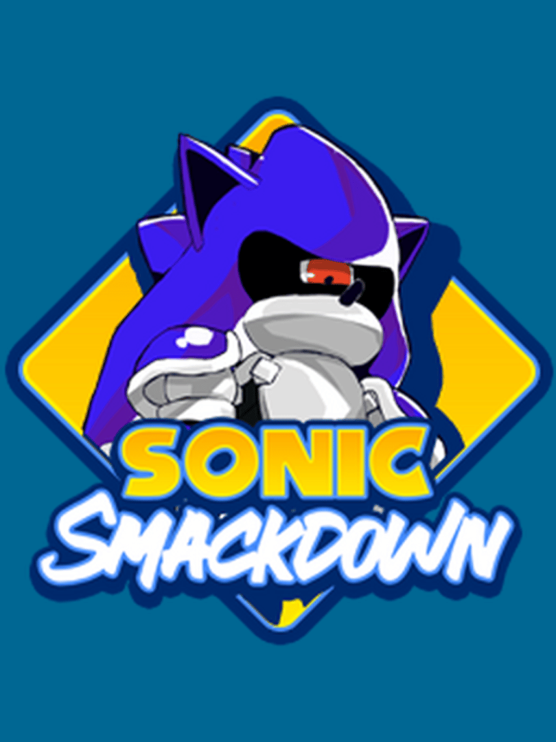 Sonic Smackdown Cover