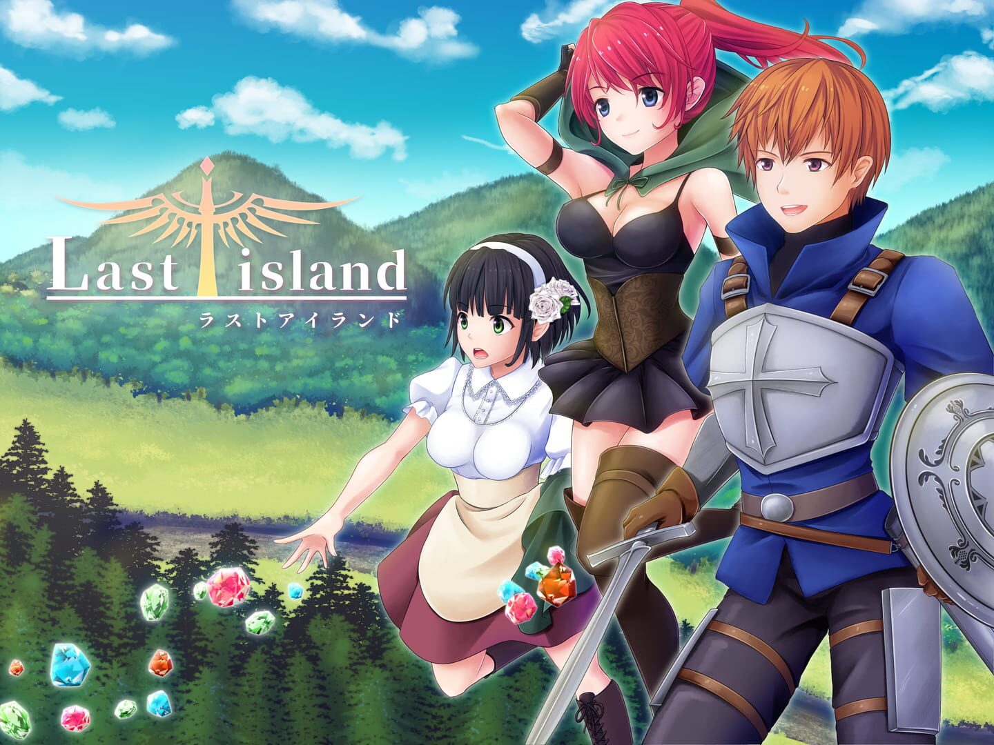 Cover image of Last Island