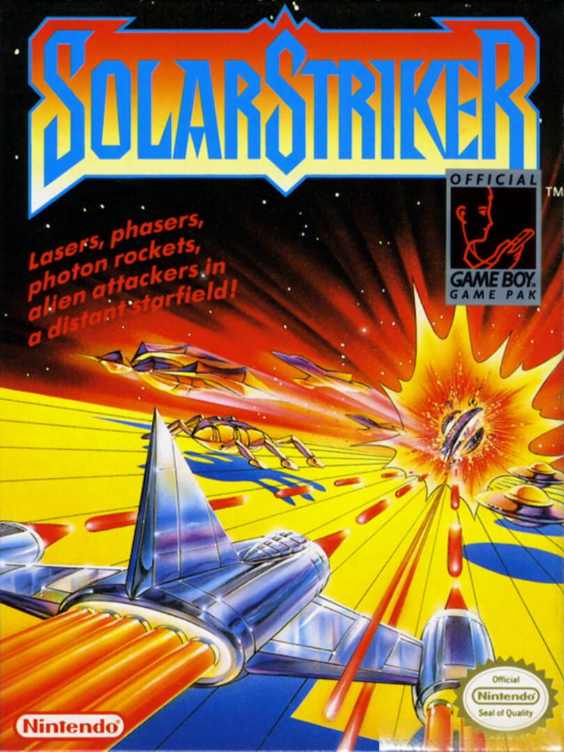 Solar Striker (1990)