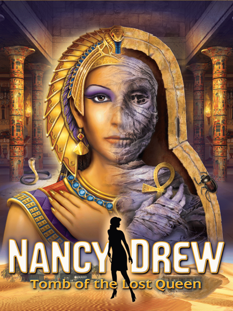 Nancy Drew: Tomb of the Lost Queen Cover