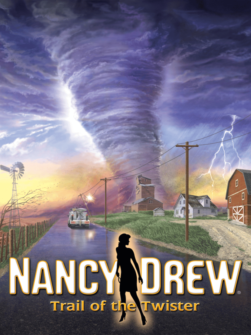 Nancy Drew: Trail of the Twister Cover