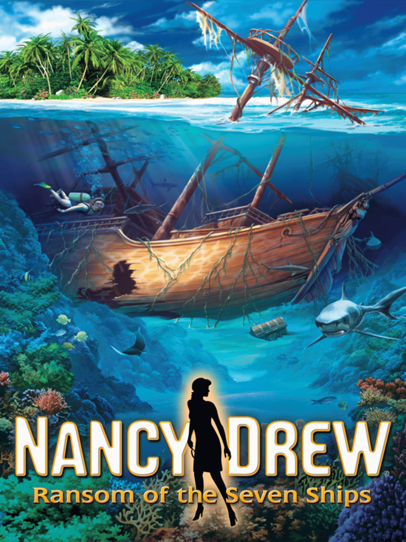 Nancy Drew: Ransom of the Seven Ships Cover