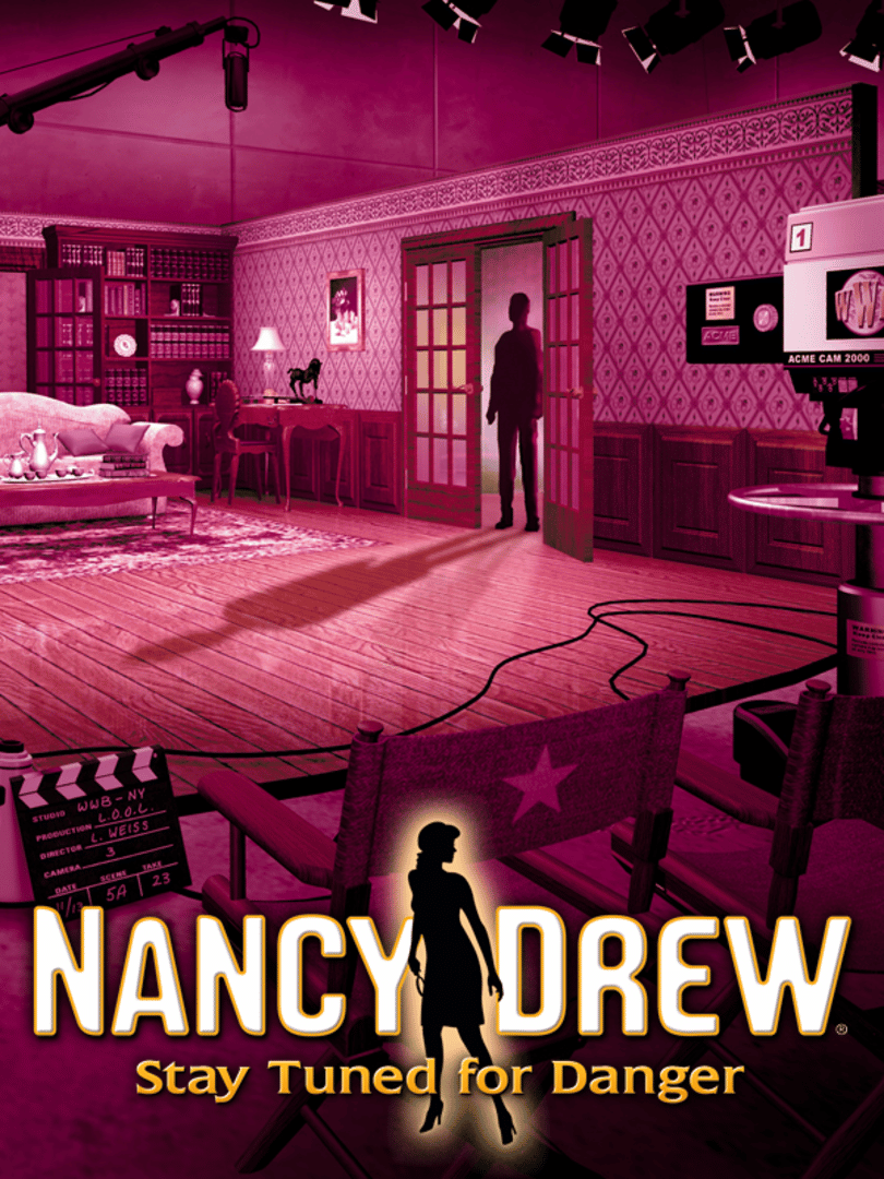 Nancy Drew: Stay Tuned for Danger Cover