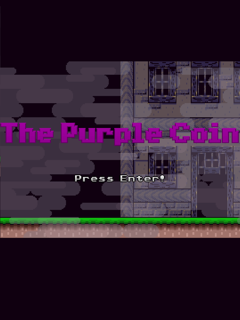 The Purple Coin Cover