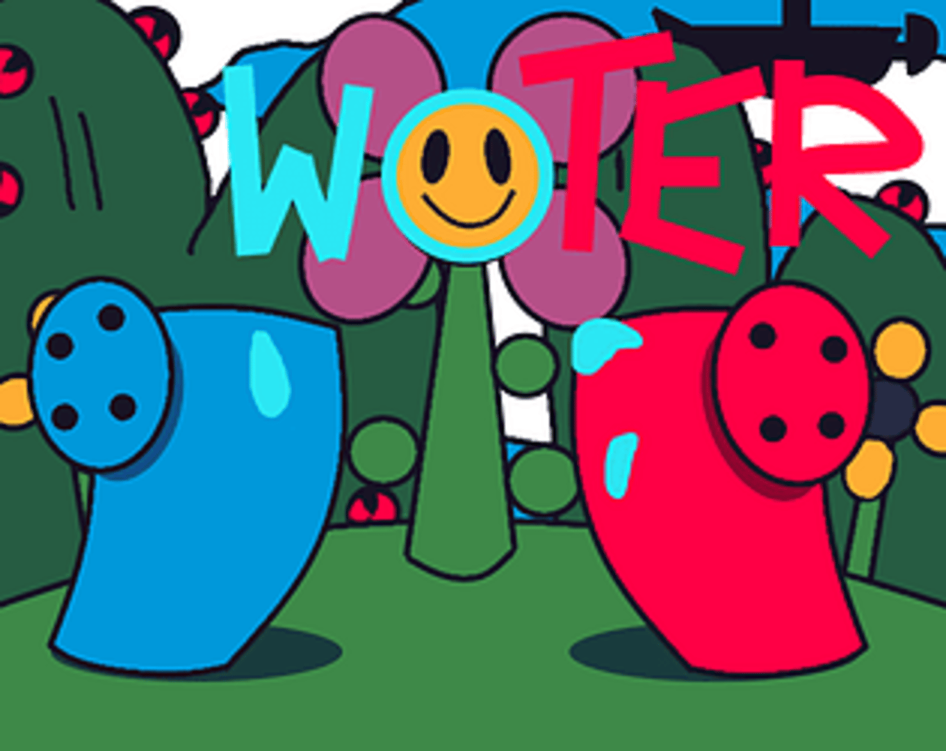 Woter-a tale of two water cans Cover