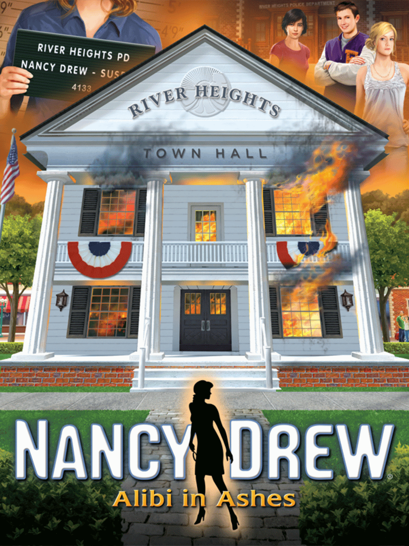 Nancy Drew: Alibi in Ashes Cover