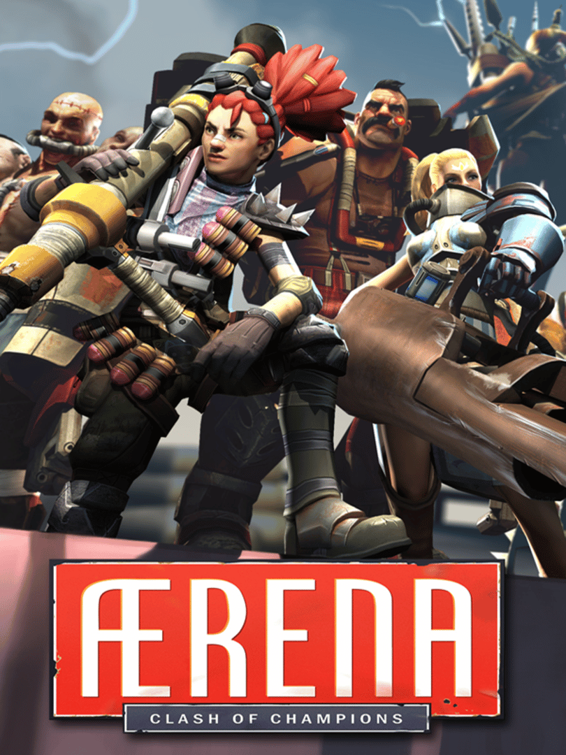 Aerena: Clash of Champions Cover