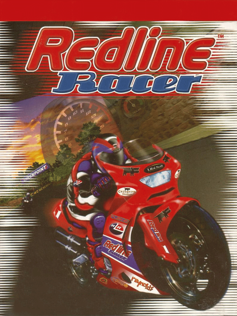 RedLine Racer Cover