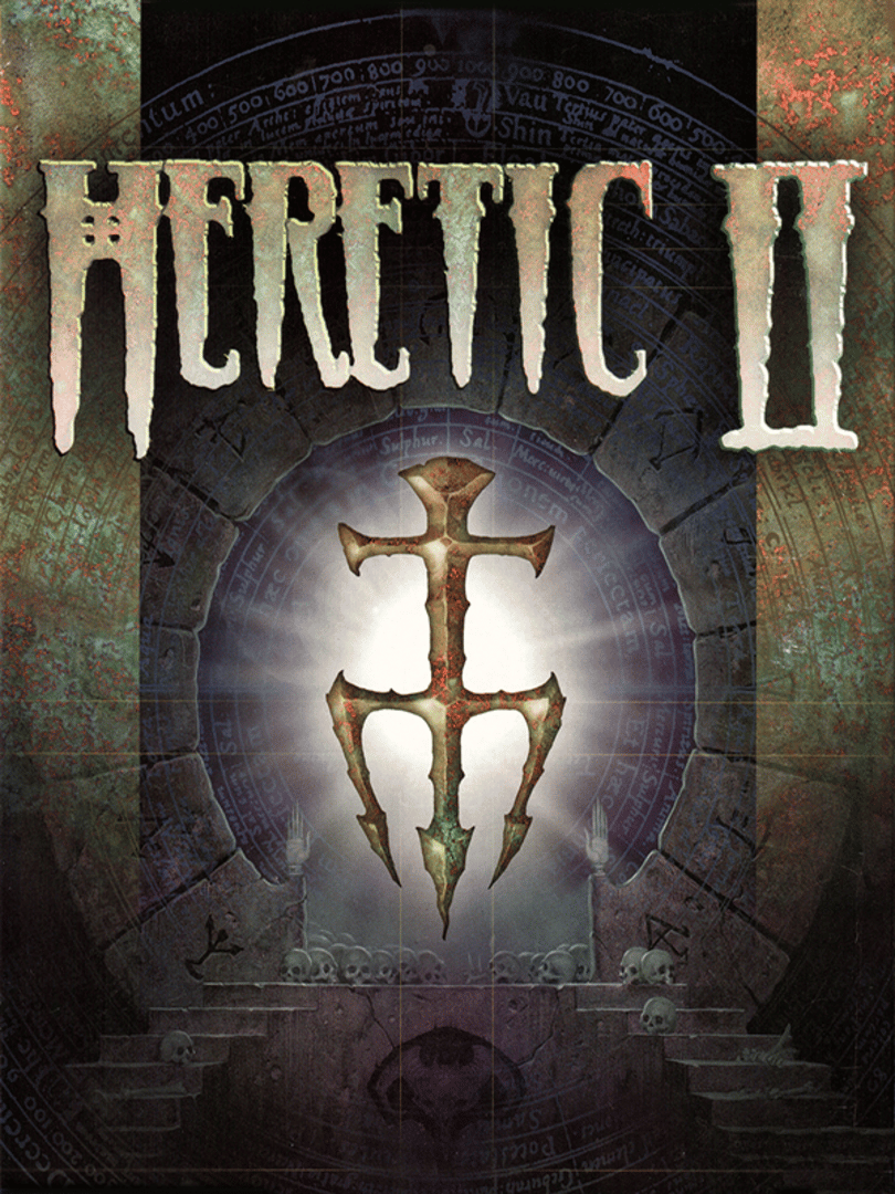 Heretic II Cover