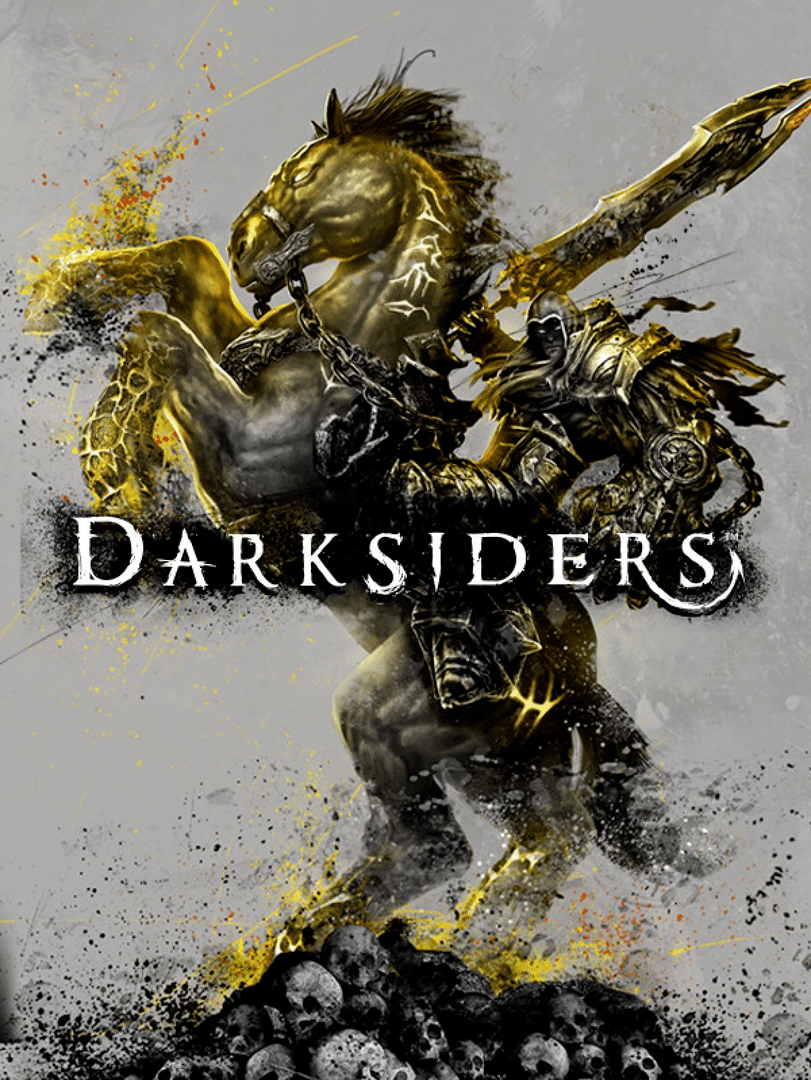 Darksiders Cover