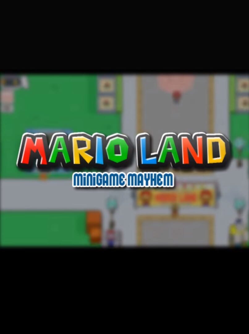 Mario Land: Minigame Mayhem (2014)