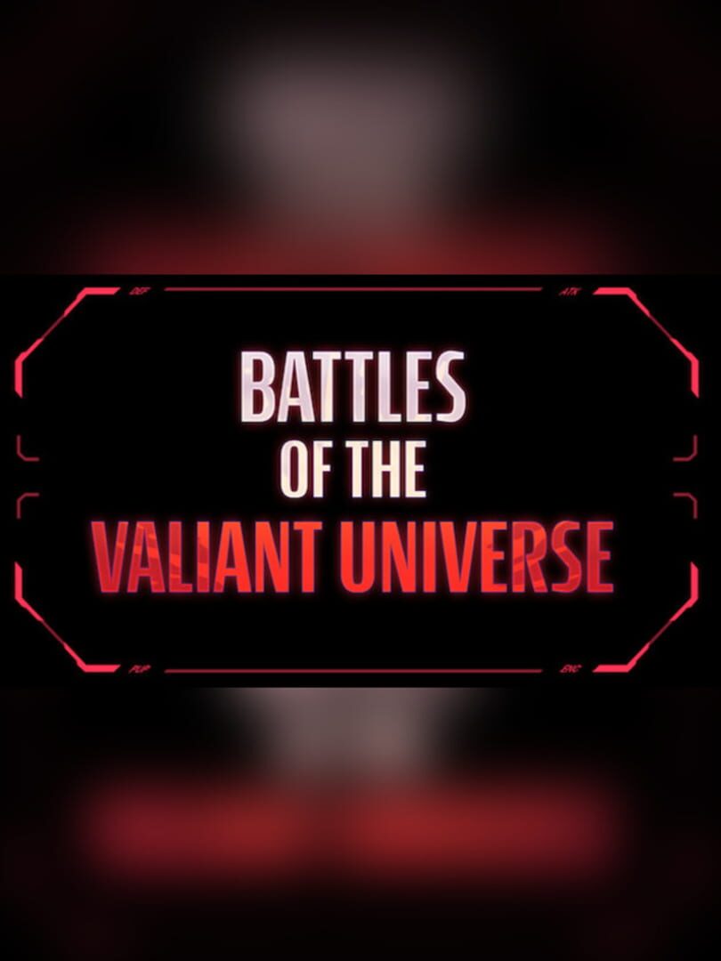 Battles of the Valiant Universe CCG