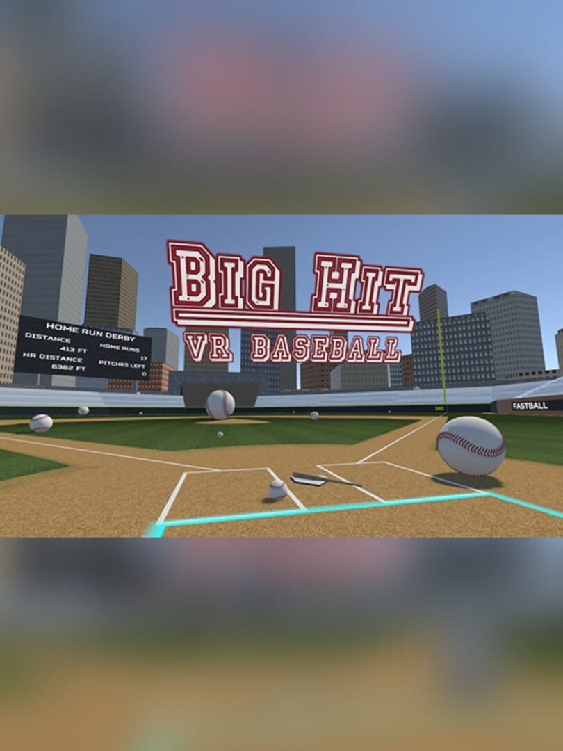 Big Hit VR Baseball (2017)