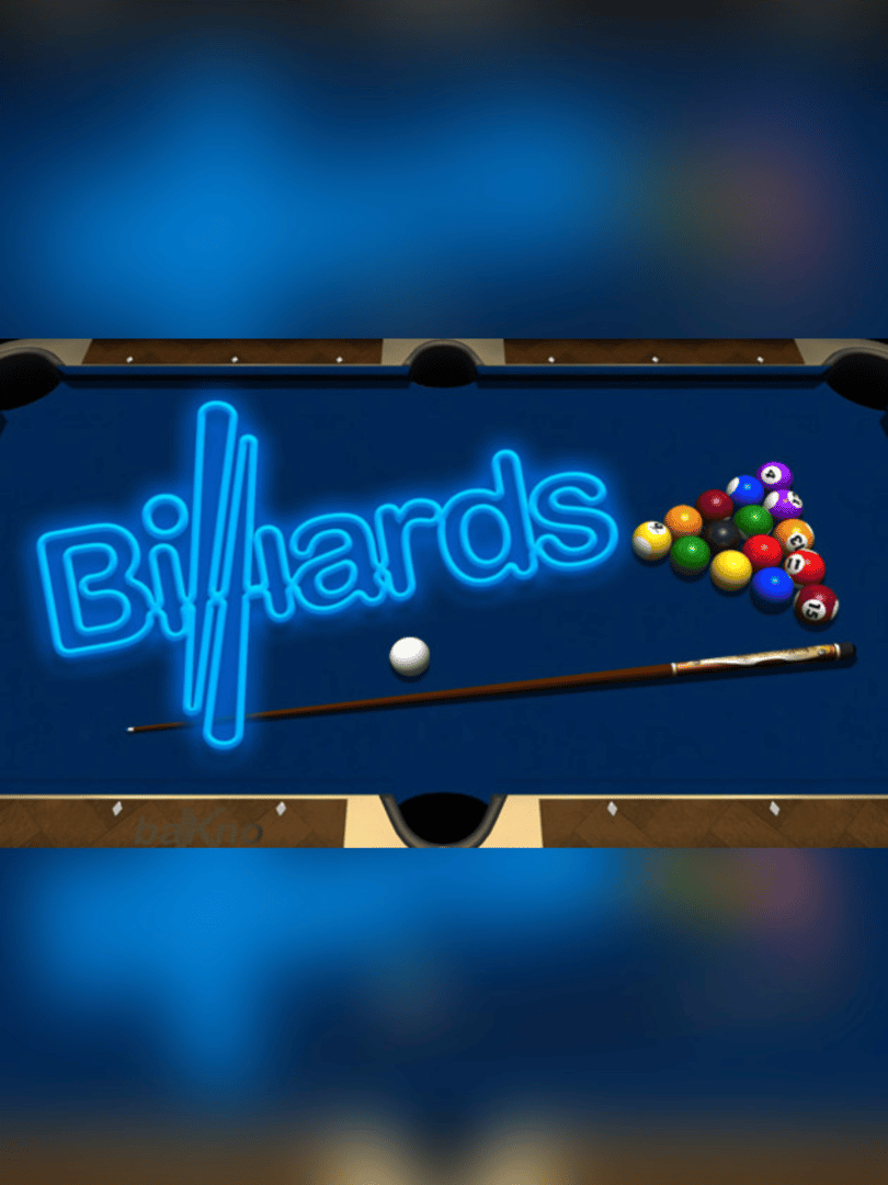 Billiards Cover