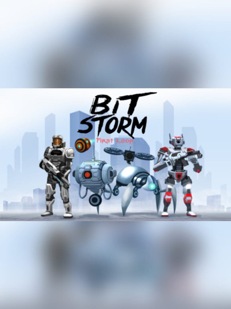 Bit Storm VR: First Loop