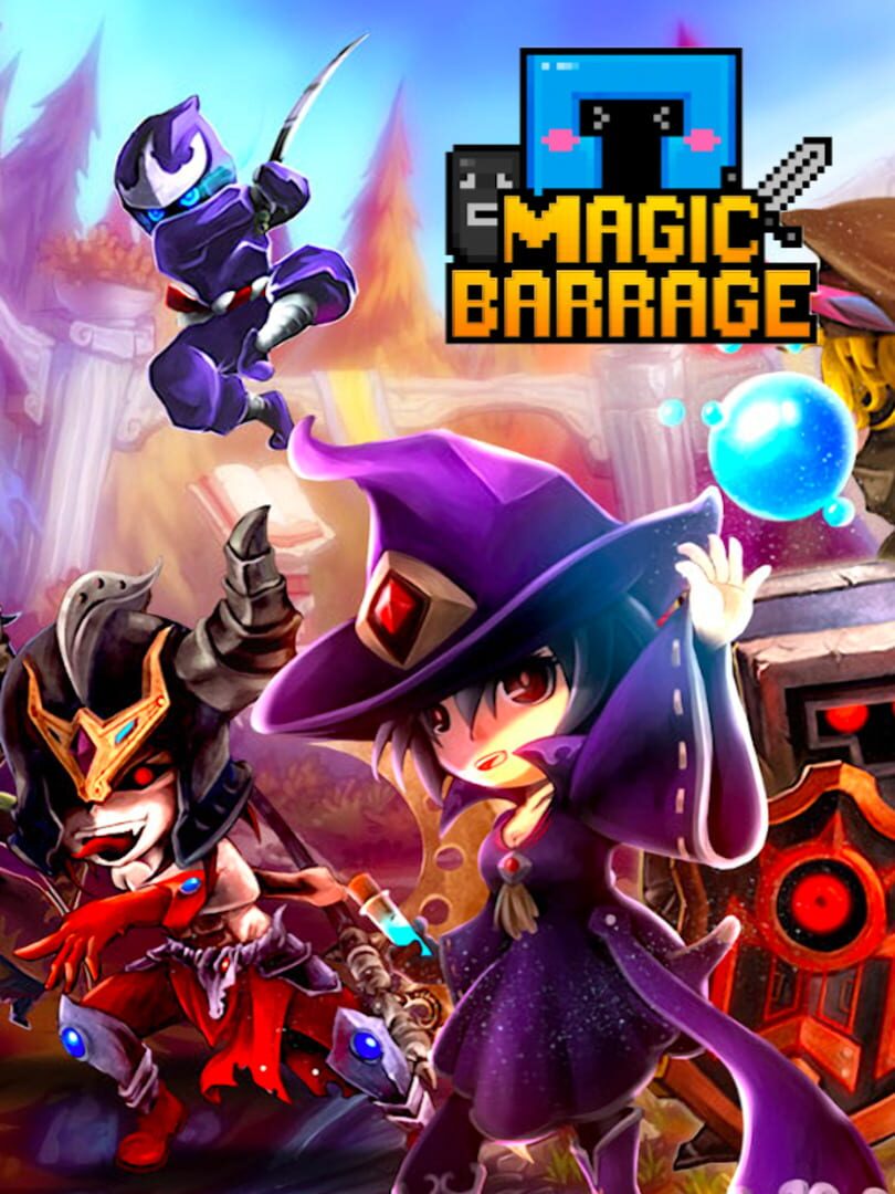 Magic Barrage (2013)