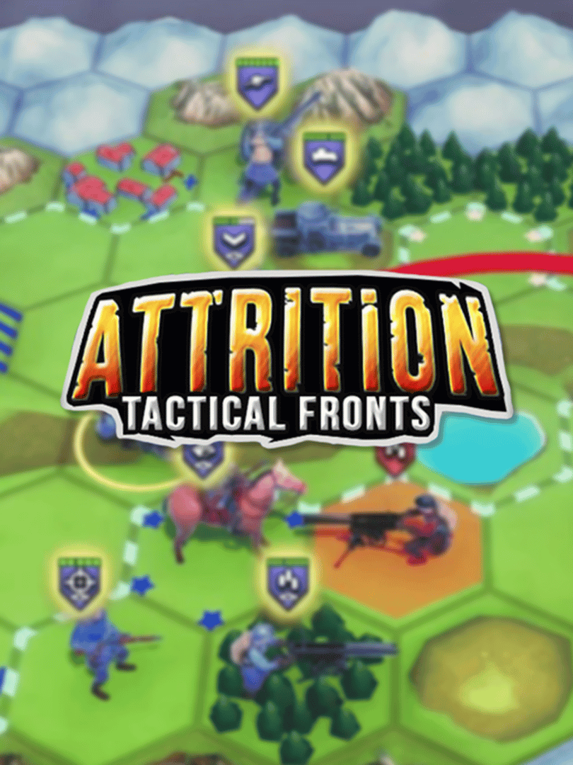 Attrition: Tactical Fronts Cover