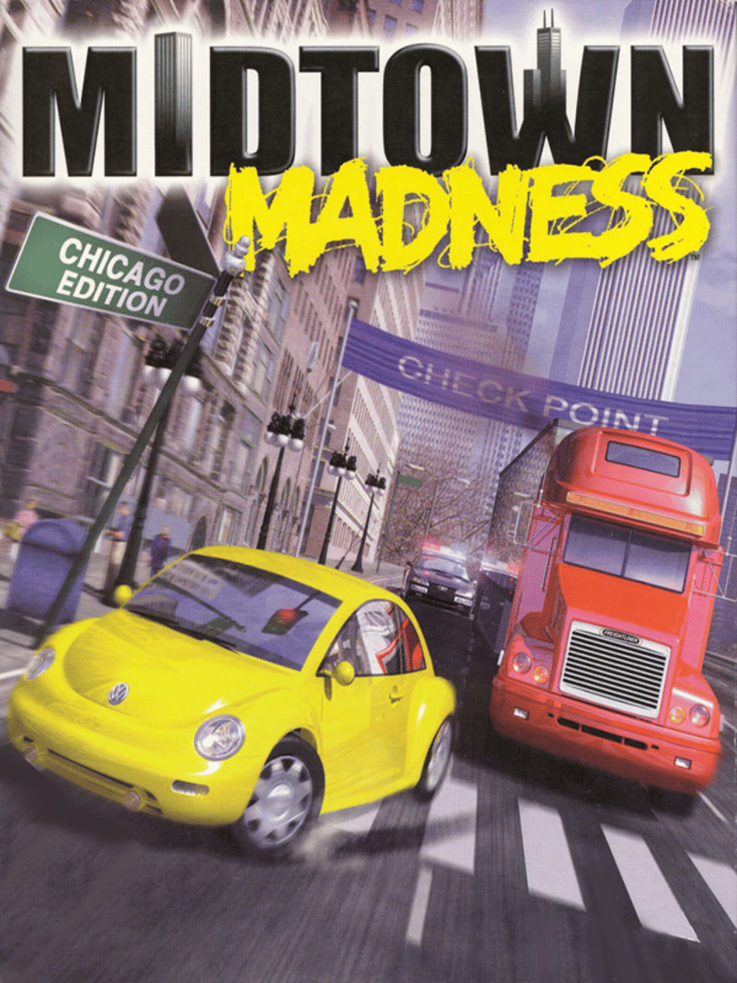 Midtown Madness Cover