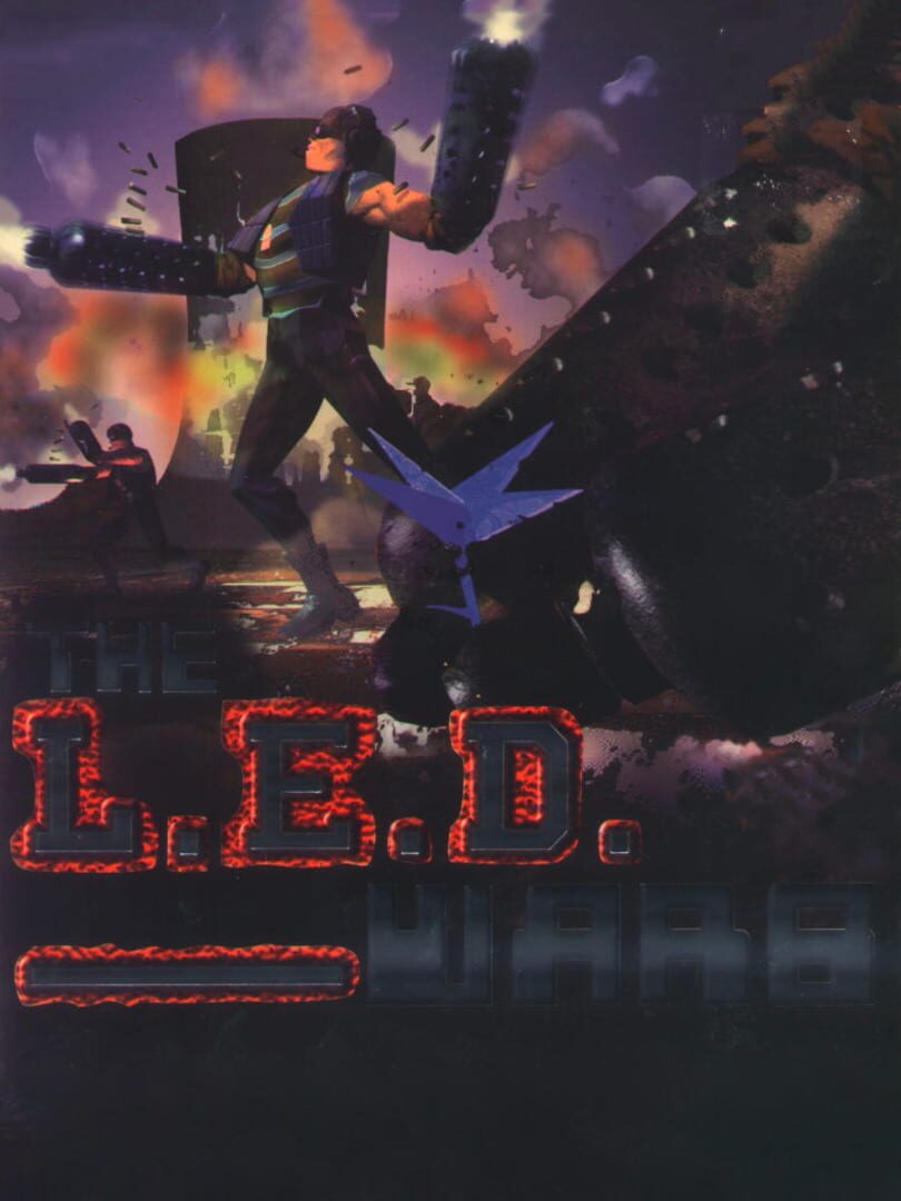 The L.E.D. Wars cover art