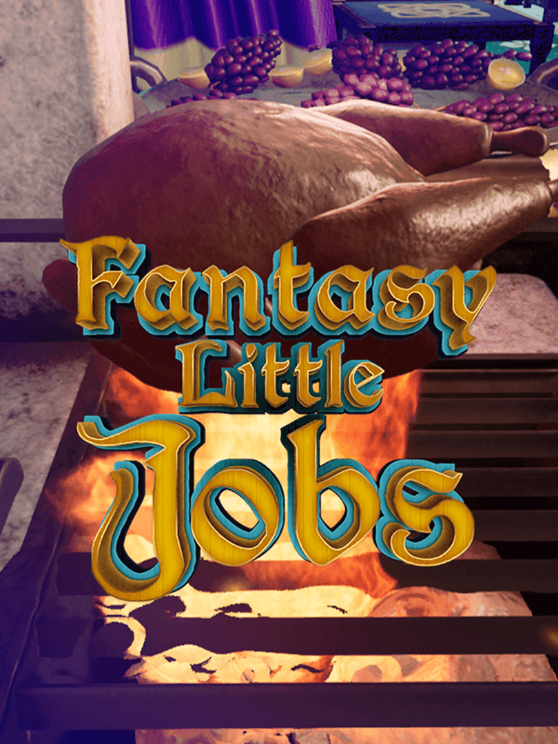 Fantasy Little Jobs Cover
