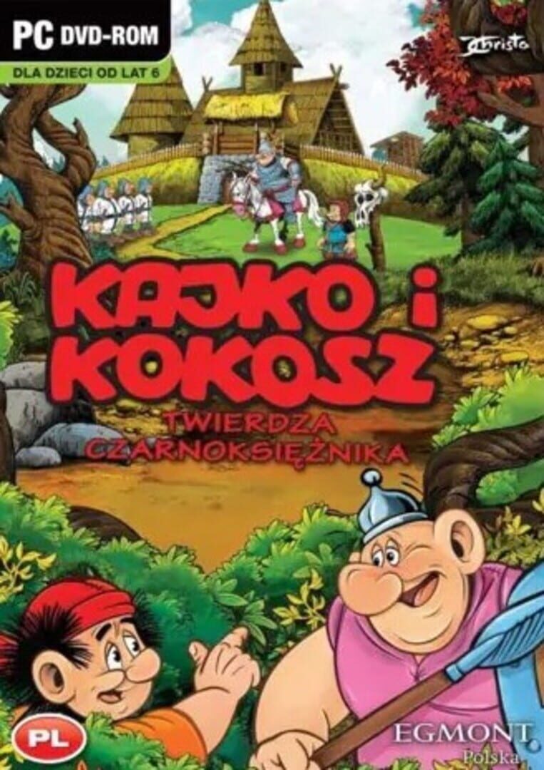 Kajko i Kokosz: Twierdza Czarnoksiężnika cover art