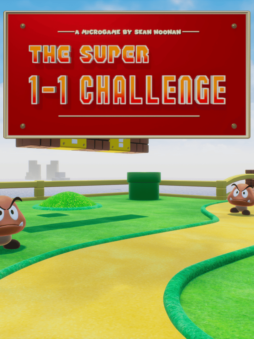 The Super 1-1 Challenge Cover
