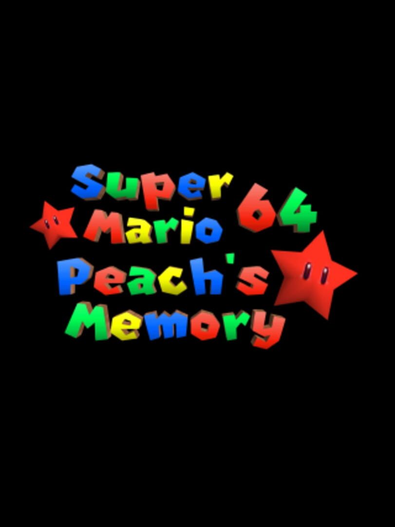 Super Mario 64 Peach's Memory