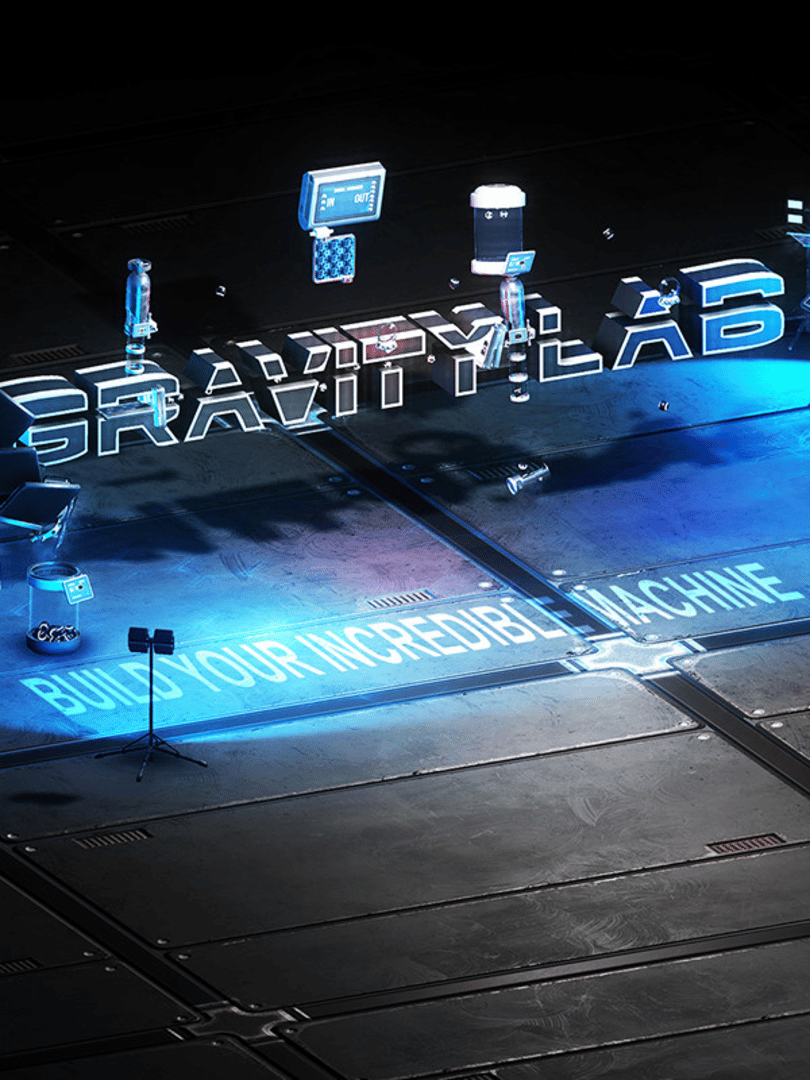 Gravity Lab Cover