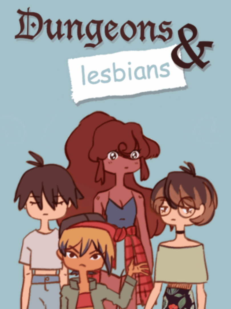 Dungeons & Lesbians Cover