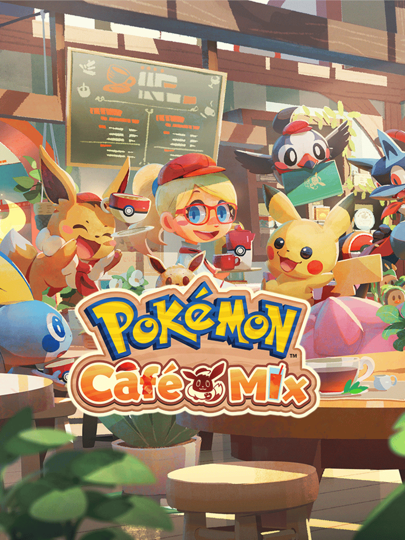 Pokémon Café Mix Cover