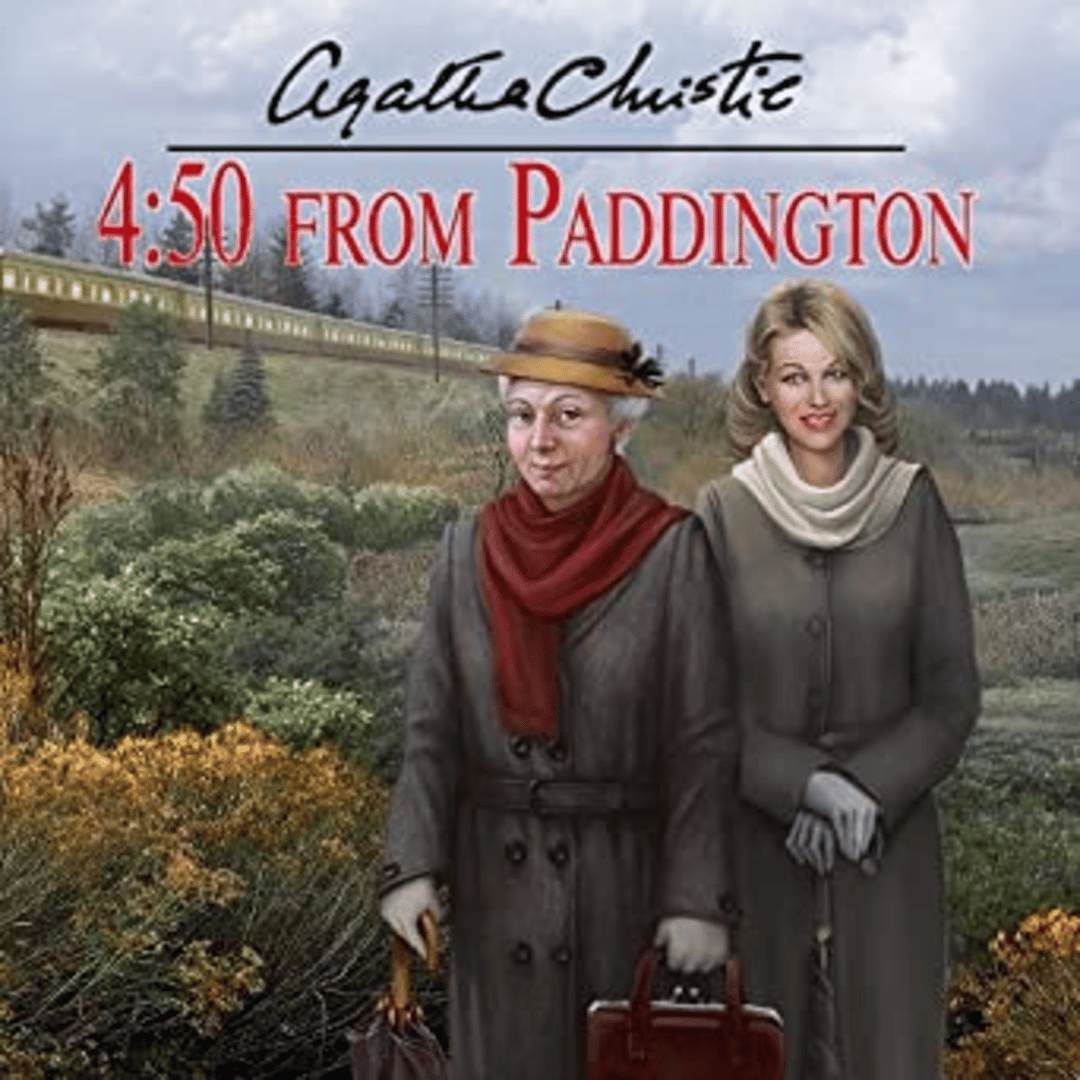 Agatha Christie 4:50 from Paddington Cover