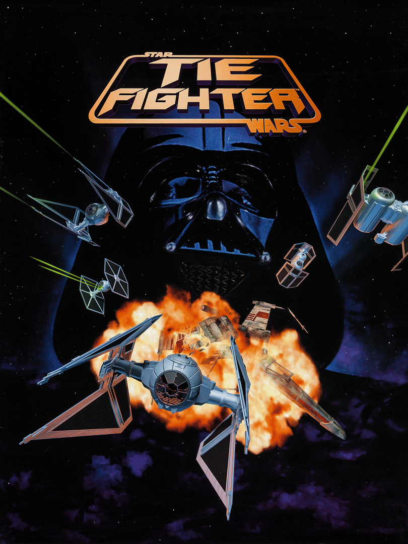 Star Wars: TIE Fighter Cover