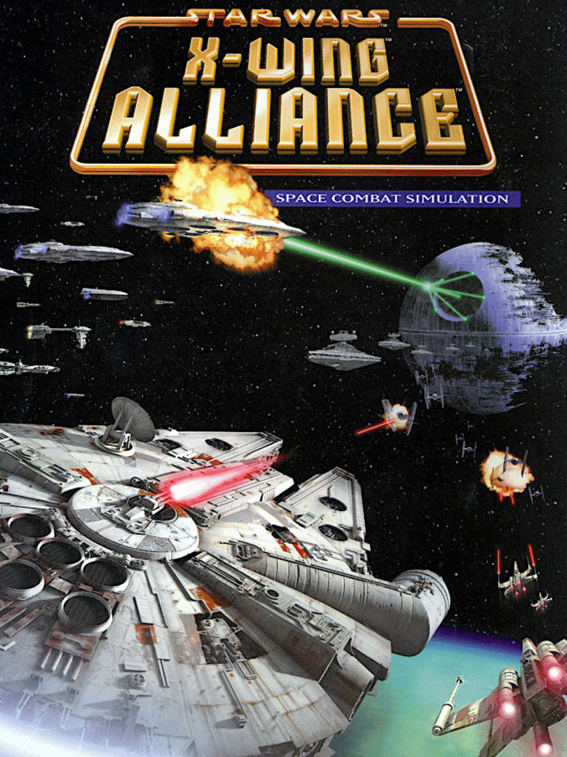 Star Wars: X-Wing Alliance Cover