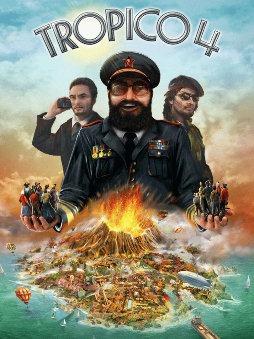 Tropico 4 Cover