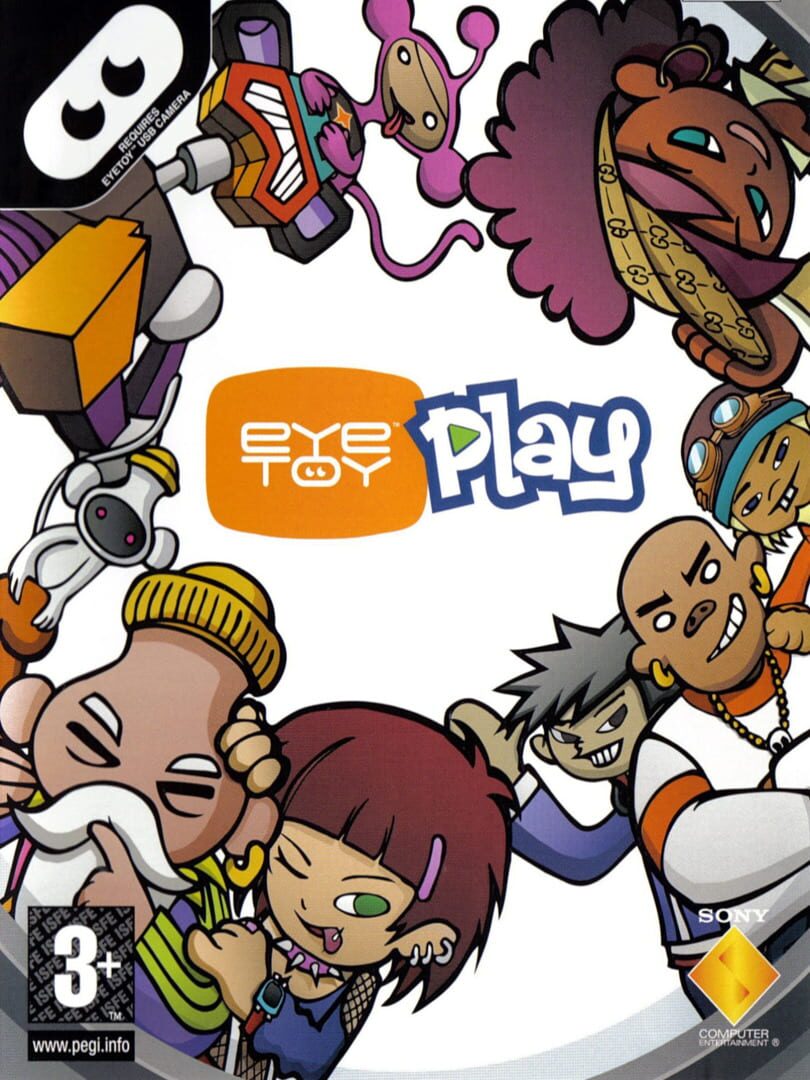 EyeToy: Play (2003)