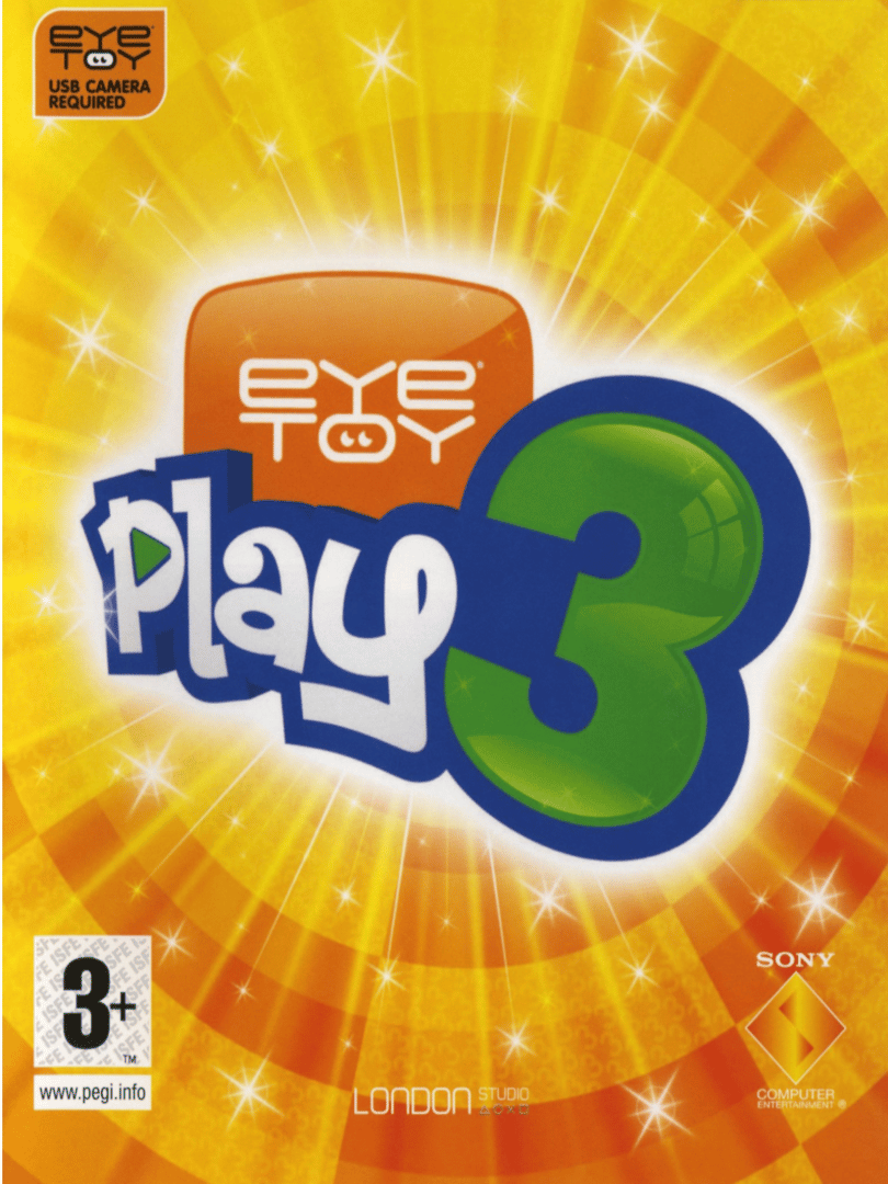 EyeToy: Play 3 Cover