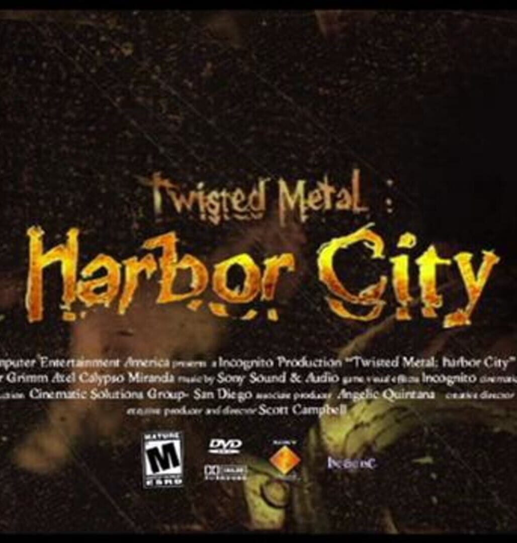 Twisted Metal: Black Harbor City (2025)