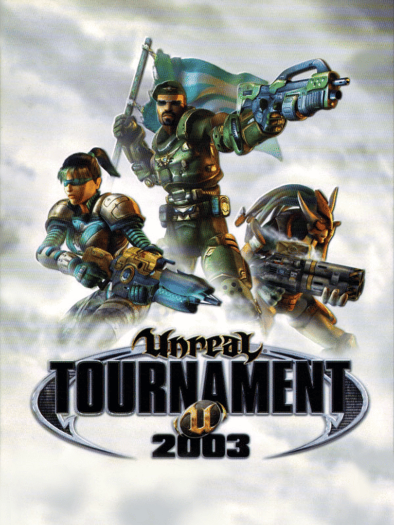 Unreal Tournament 2003 Cover