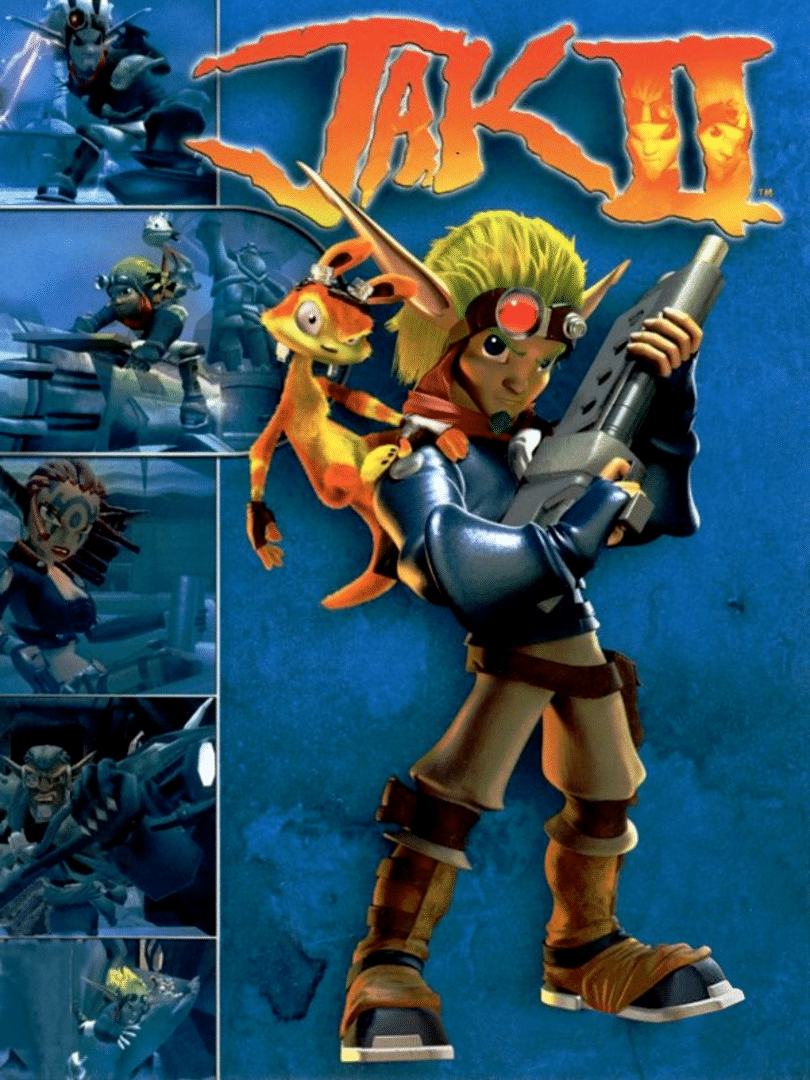 Jak II Cover