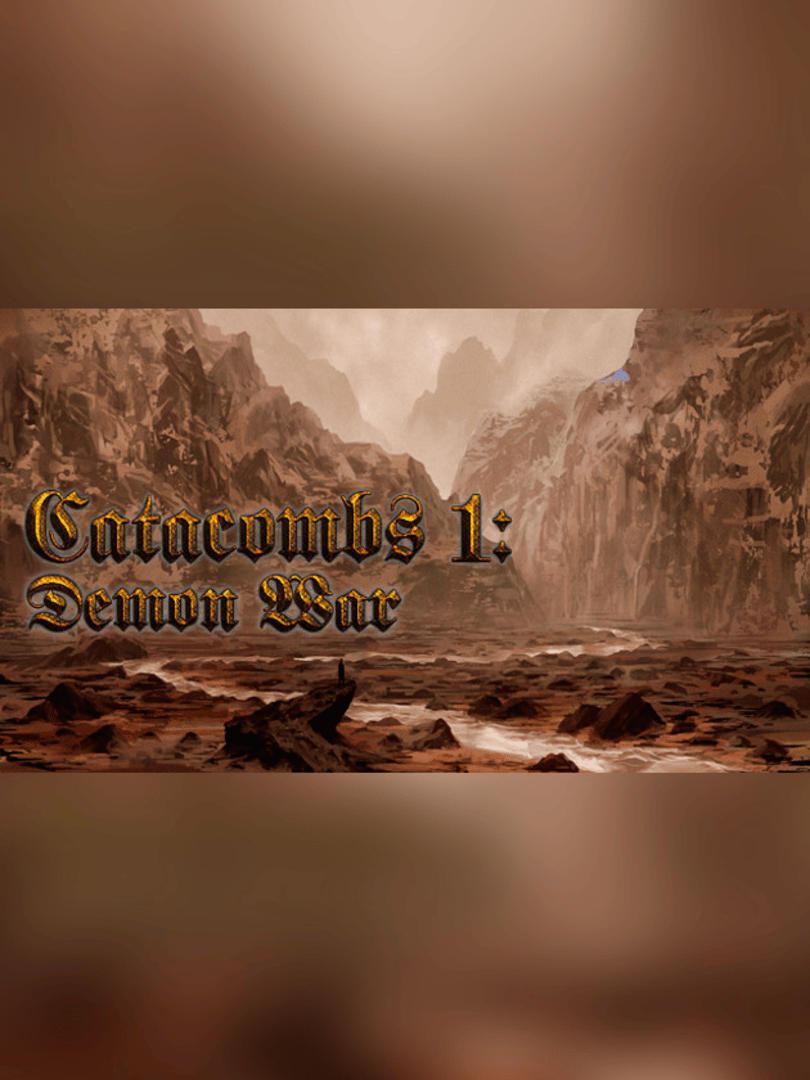 Catacombs 1: Demon War Cover