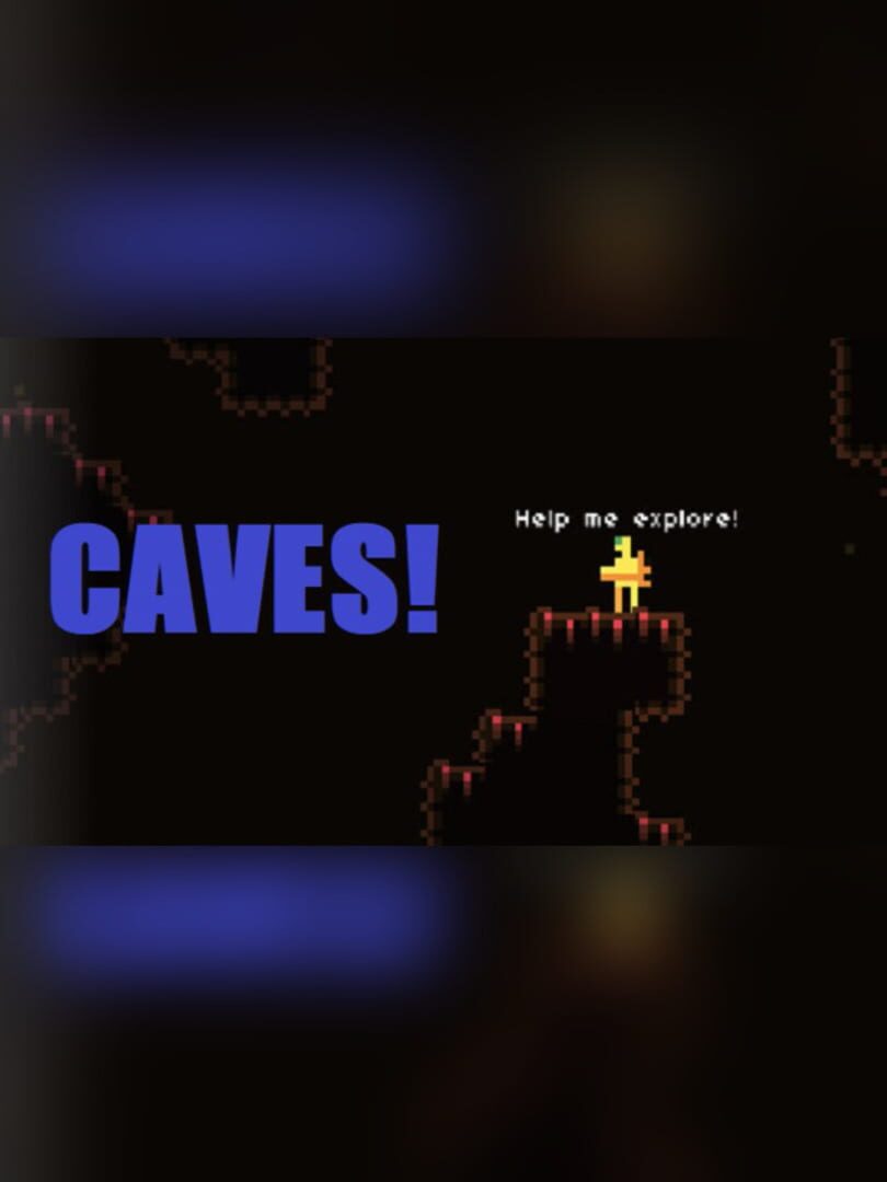 Cover image of Caves!