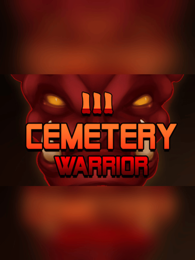 Cemetery Warrior 3 Cover