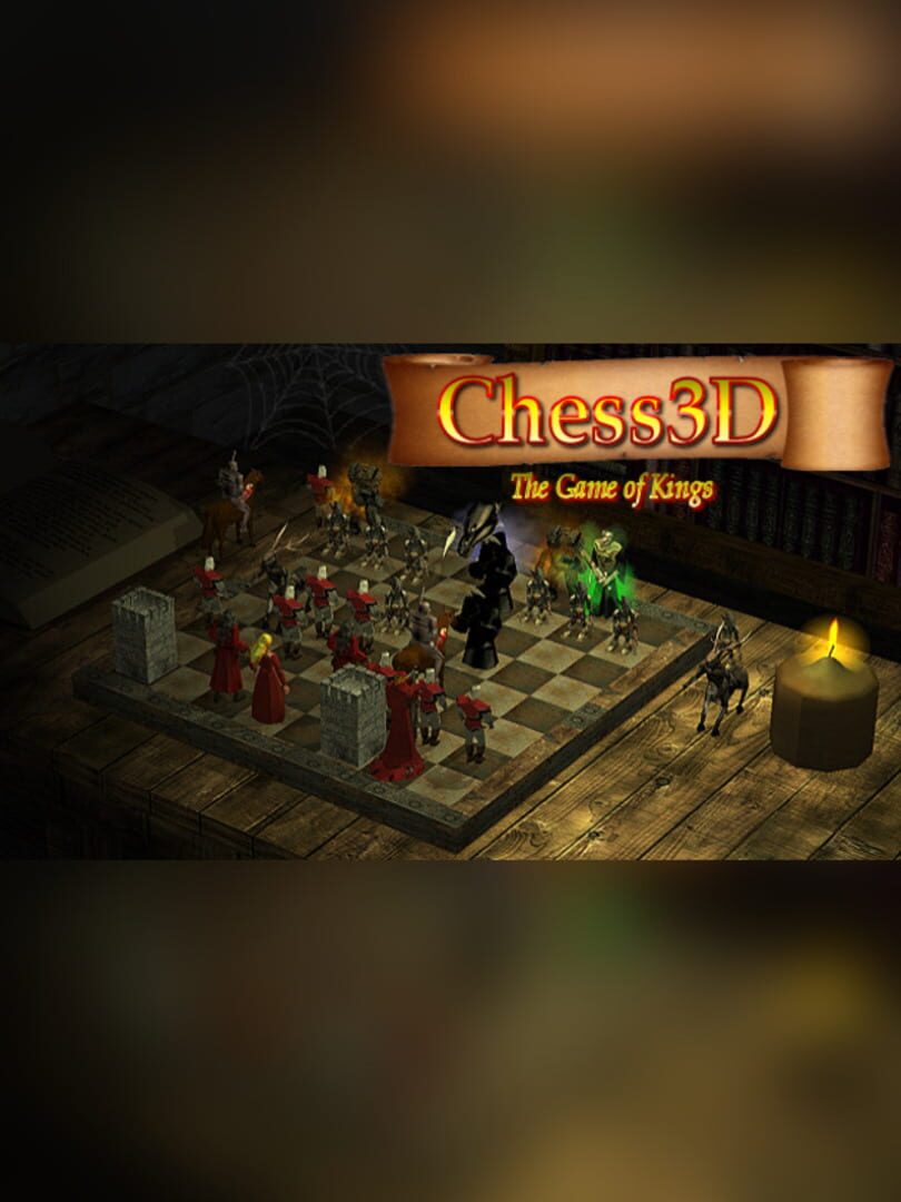 Cover image of Chess3D