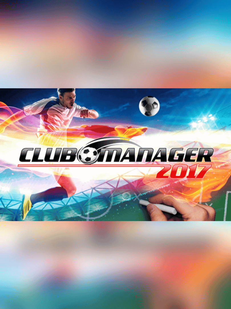 Club Manager 2017 Cover