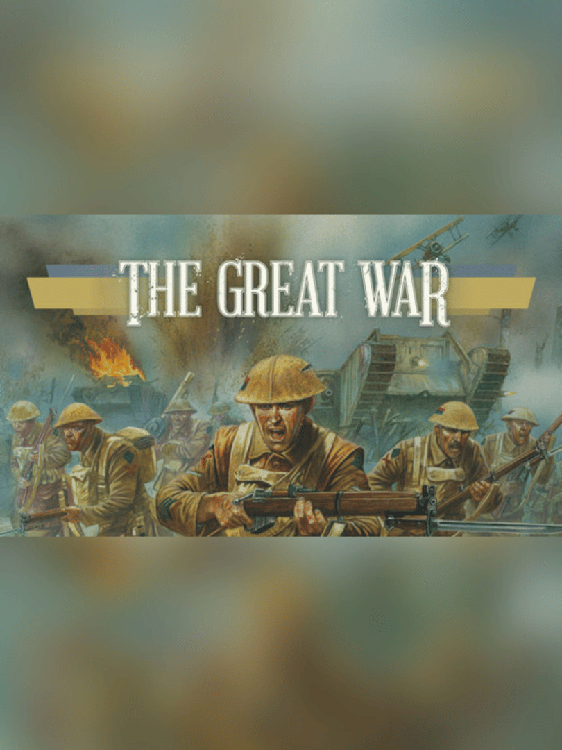 Commands & Colors: The Great War Cover