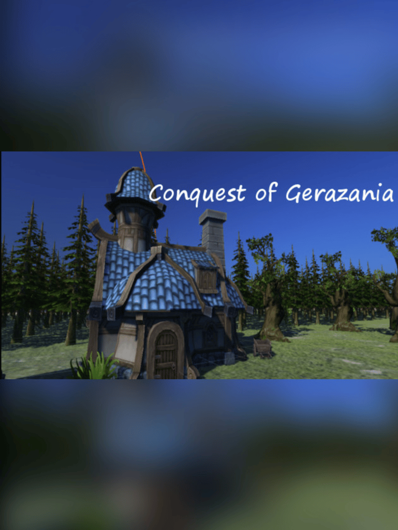 Conquest of Gerazania Cover