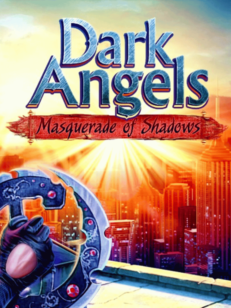Dark Angels: Masquerade of Shadows Cover