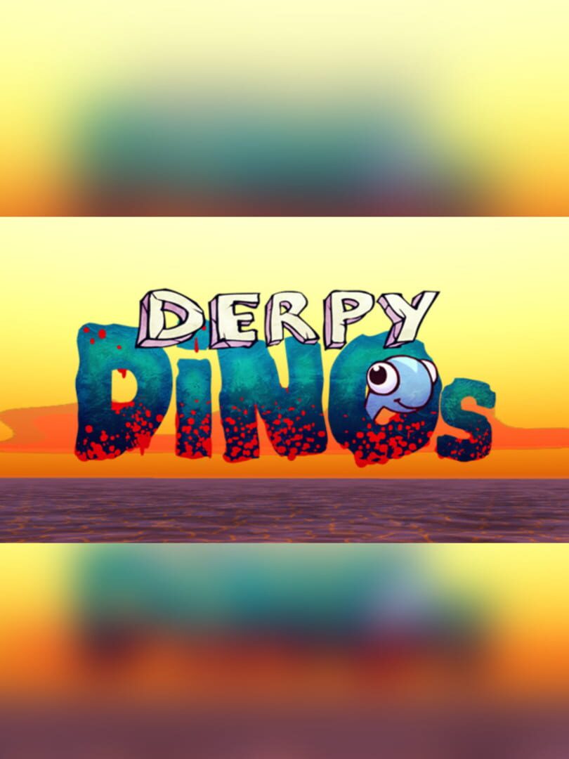 Cover image of Derpy Dinos