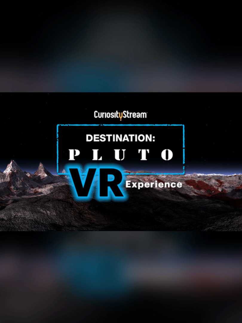 Destination: Pluto the VR Experience Cover